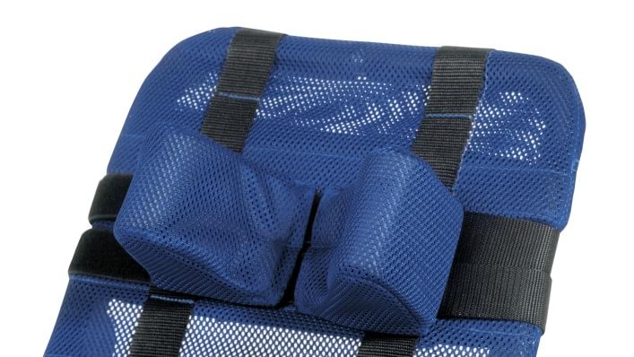 Supporti regolabili per la testa della sedia da bagno Robby