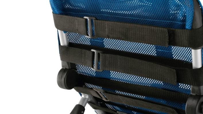 Robby Mesh anatomica e cinghie tensionabili