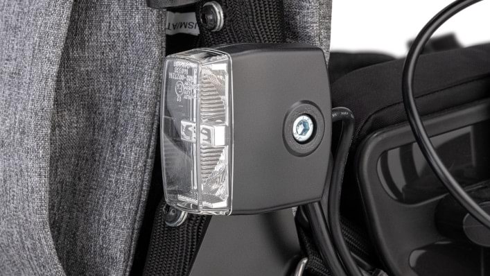 Skippi equipaggiata con il kit luci a Led