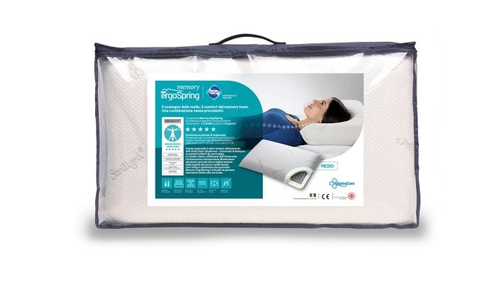 Cuscino Memory ErgoSpring