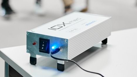 Tecnologia innovativa del Plasma Generator che produce solo radicali ossidrilici non dannosi per la salute